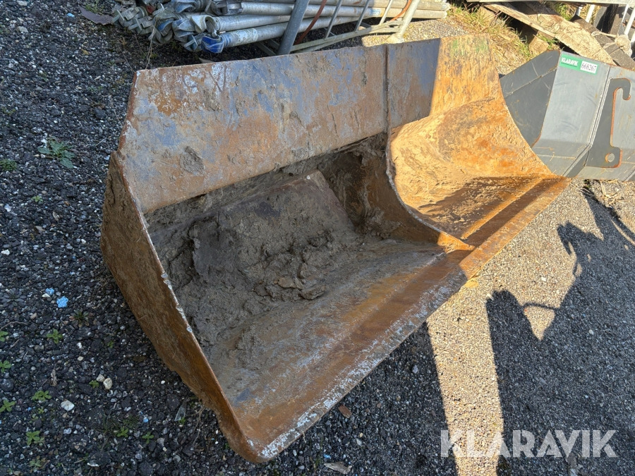 Cazo Skovl til 8 tons gravemaskine: foto 1