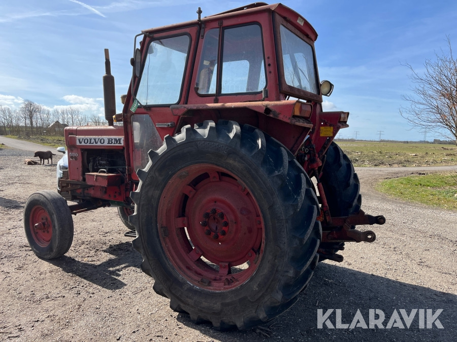 Veterantraktor Volvo BM 650 - Tractor: foto 4 Veterantraktor Volvo BM 650 - Tractor: foto 4