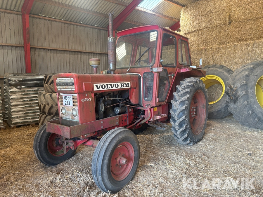 Volvo BM 650 - Tractor: foto 1 Volvo BM 650 - Tractor: foto 1