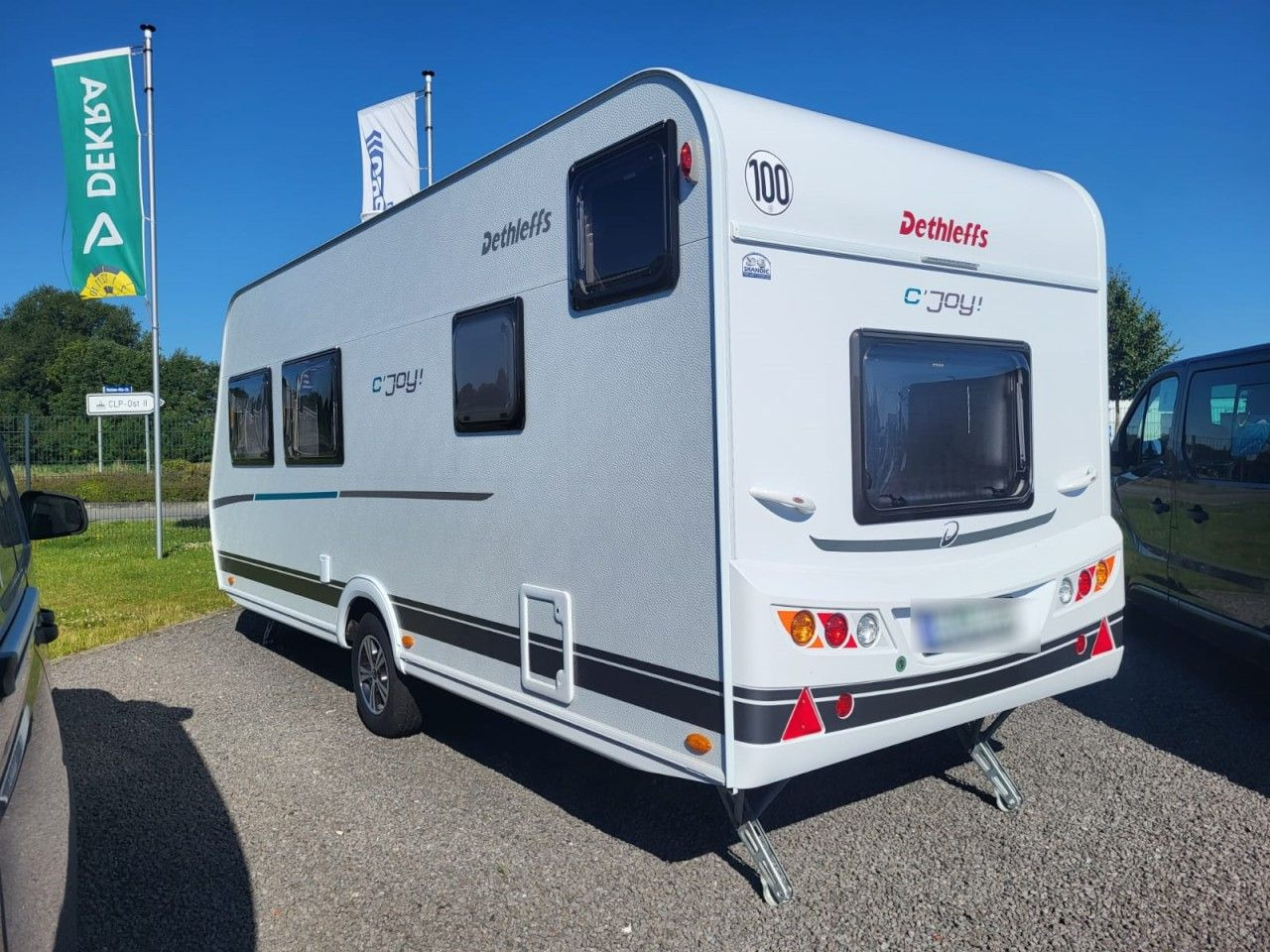 Dethleffs Wohnanhänger C-Joy 480 QLK - Caravana: foto 3 Dethleffs Wohnanhänger C-Joy 480 QLK - Caravana: foto 3