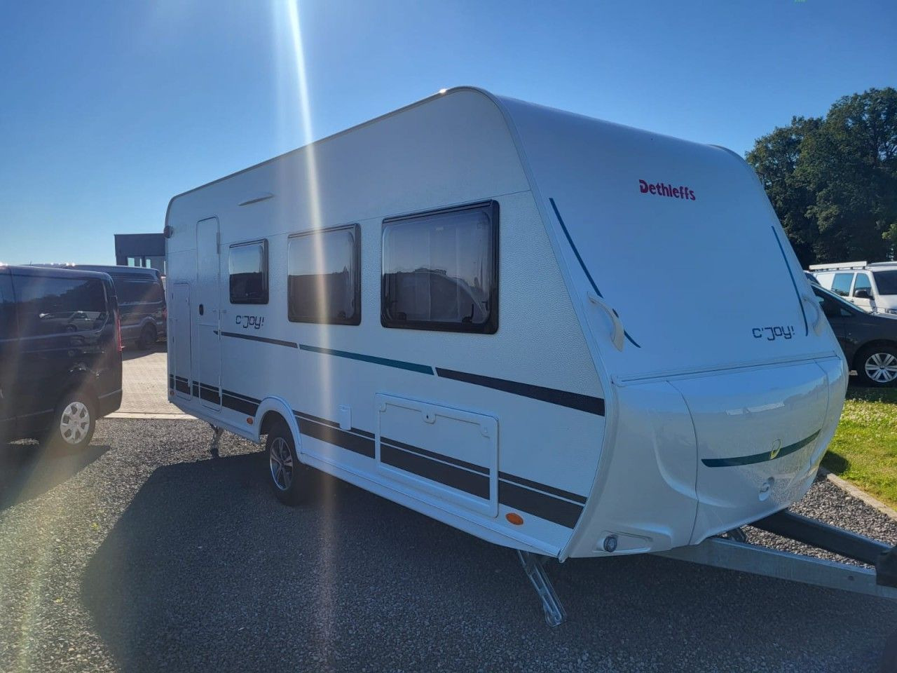 Dethleffs Wohnanhänger C-Joy 480 QLK - Caravana: foto 4 Dethleffs Wohnanhänger C-Joy 480 QLK - Caravana: foto 4