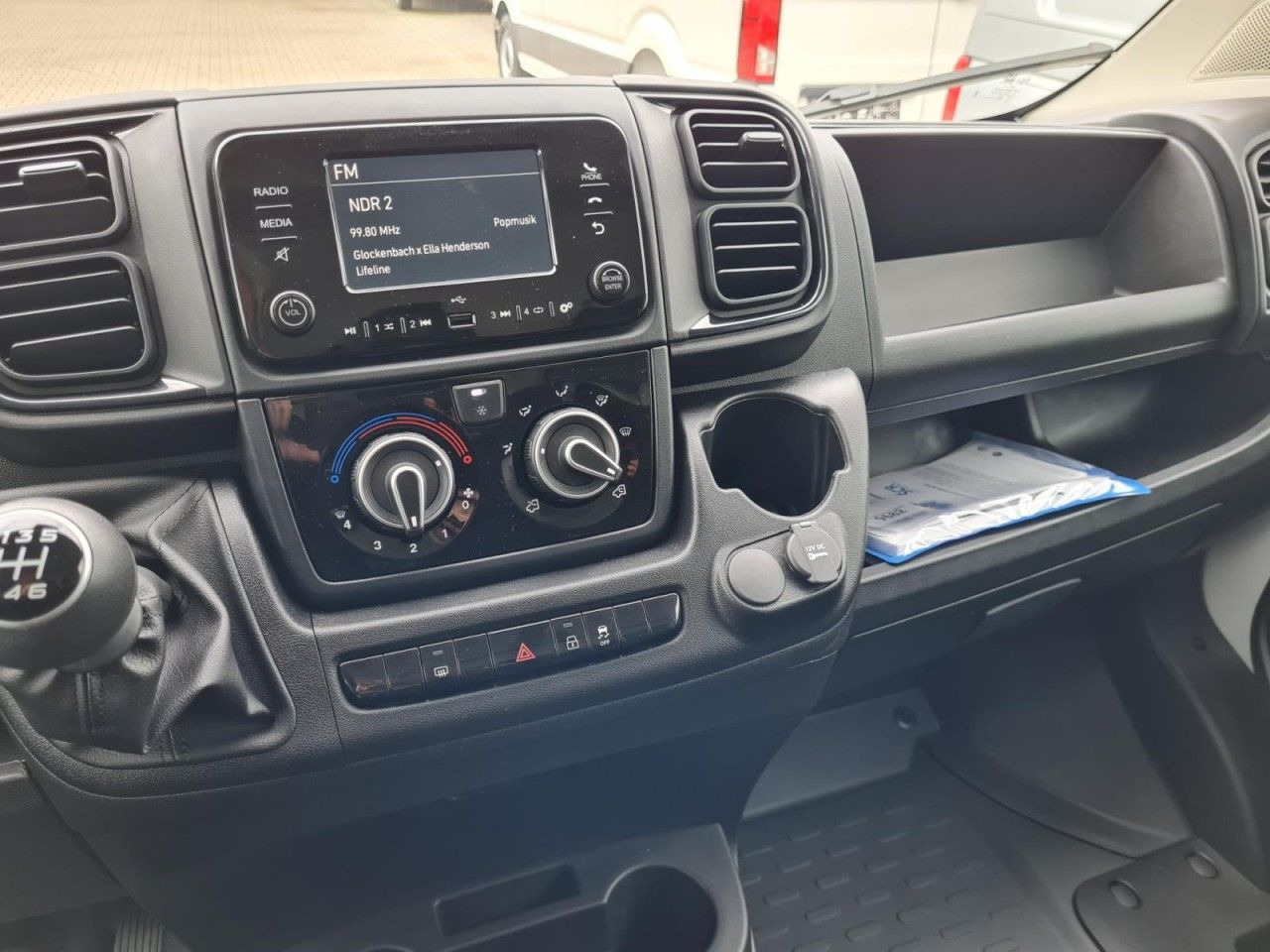 Furgoneta pequeña Fiat Ducato 30 Kasten L1H1 KLIMA PDC TEMPOMAT: foto 10