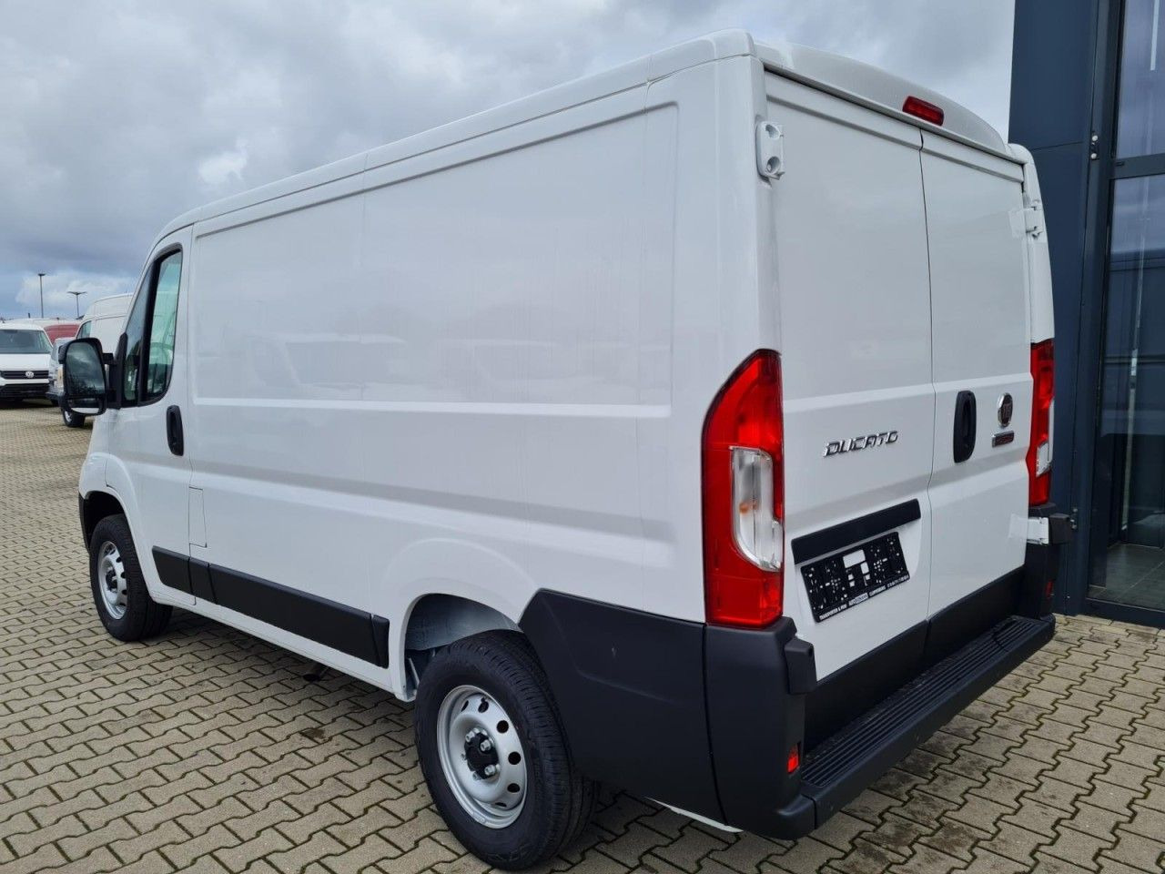 Furgoneta pequeña Fiat Ducato 30 Kasten L1H1 KLIMA PDC TEMPOMAT: foto 6