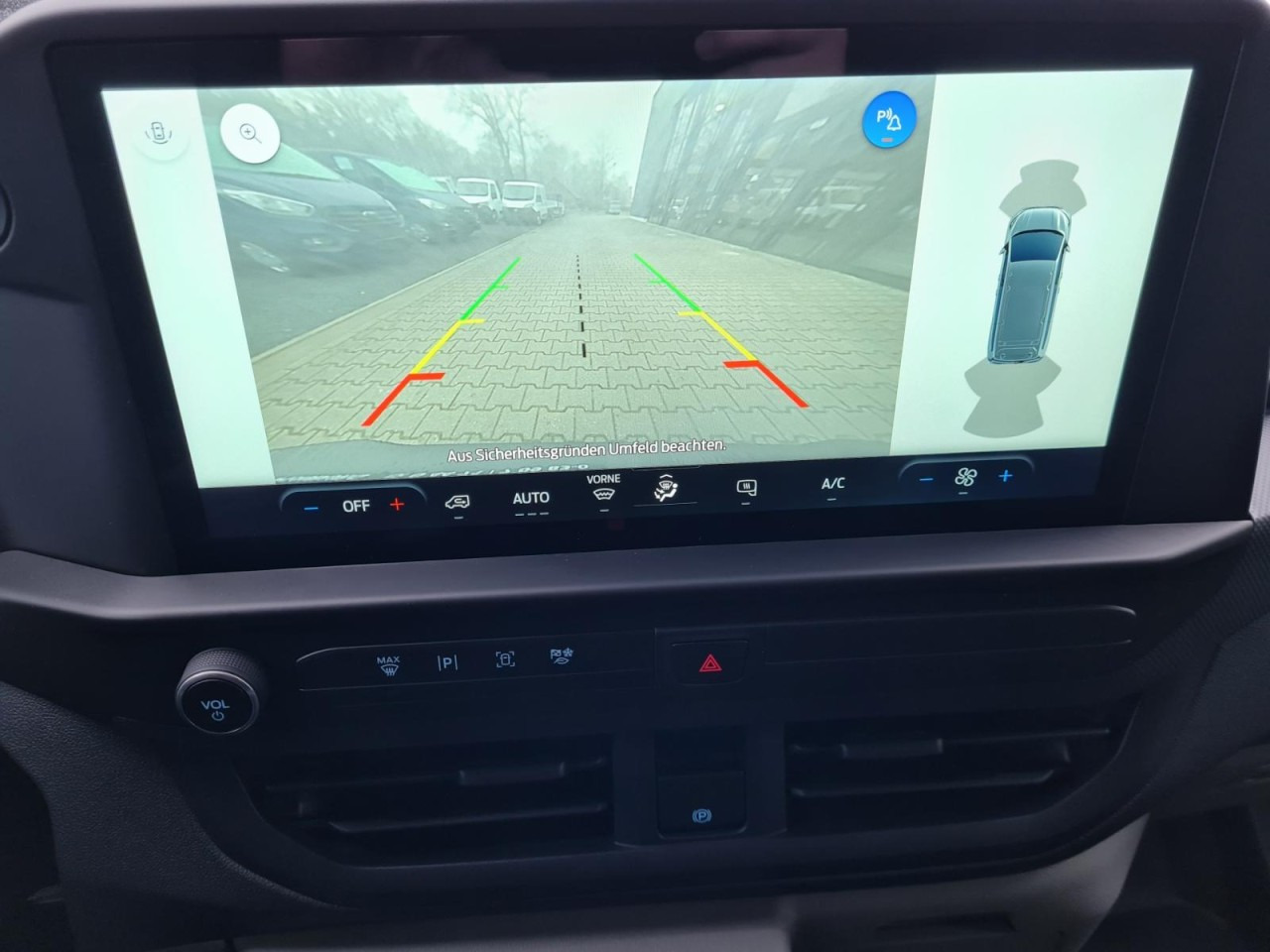 Furgoneta pequeña Ford Custom Kasten L1 Trend KLIMA KAMERA VERKLEIDUNG: foto 12 Furgoneta pequeña Ford Custom Kasten L1 Trend KLIMA KAMERA VERKLEIDUNG: foto 12