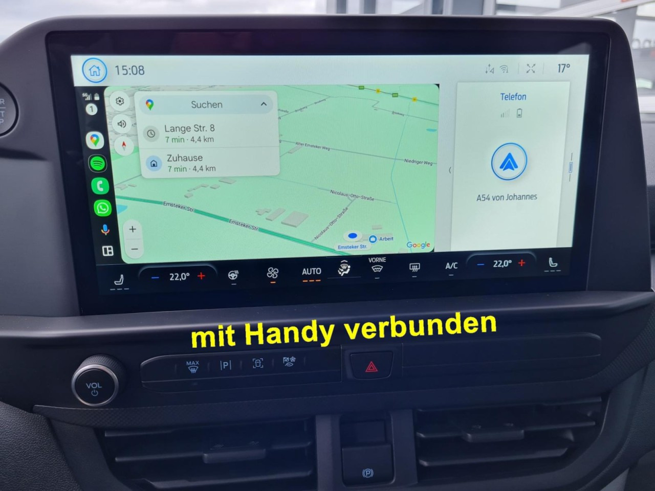 Furgoneta pequeña Ford Custom Kasten L1 Trend KLIMA KAMERA VERKLEIDUNG: foto 11 Furgoneta pequeña Ford Custom Kasten L1 Trend KLIMA KAMERA VERKLEIDUNG: foto 11