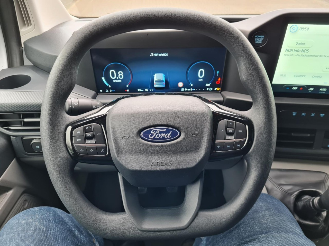 Furgoneta pequeña Ford Custom Kasten L1 Trend KLIMA KAMERA VERKLEIDUNG: foto 8 Furgoneta pequeña Ford Custom Kasten L1 Trend KLIMA KAMERA VERKLEIDUNG: foto 8