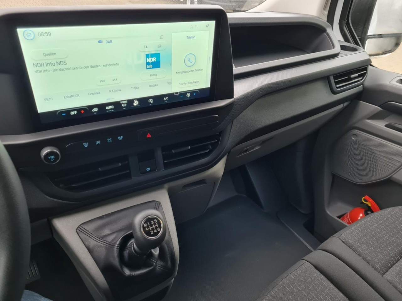 Furgoneta pequeña Ford Custom Kasten L1 Trend KLIMA KAMERA VERKLEIDUNG: foto 10 Furgoneta pequeña Ford Custom Kasten L1 Trend KLIMA KAMERA VERKLEIDUNG: foto 10