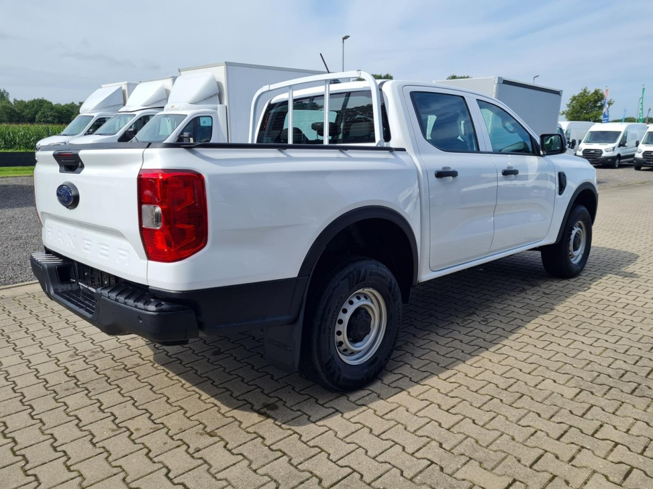 Ford Ranger Doka 2.0 Ecoblue XL 4x4 KLIMA KAMERA TEMPOMAT - Pick-up, Furgoneta combi: foto 4 Ford Ranger Doka 2.0 Ecoblue XL 4x4 KLIMA KAMERA TEMPOMAT - Pick-up, Furgoneta combi: foto 4