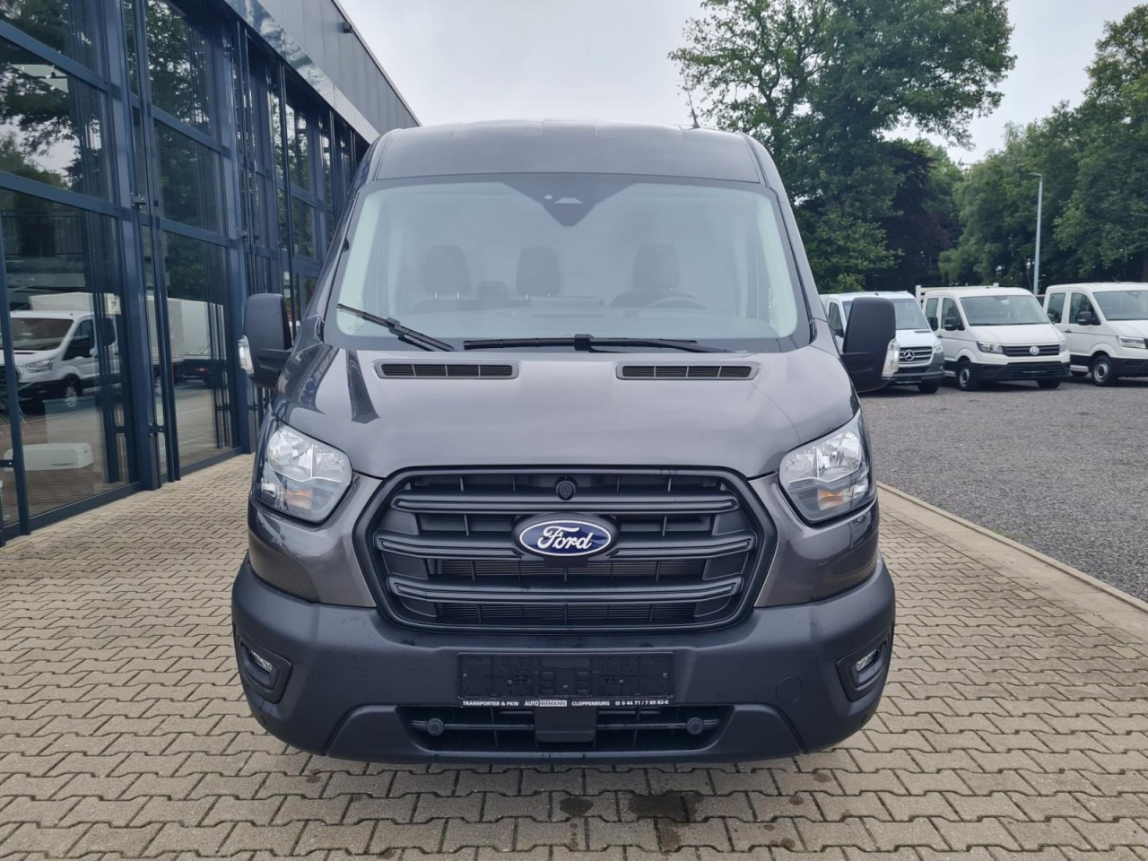 Ford Transit 350 Kasten L3H2 AG Trend AHK KAMERA TEMPOMAT - Furgón: foto 2 Ford Transit 350 Kasten L3H2 AG Trend AHK KAMERA TEMPOMAT - Furgón: foto 2