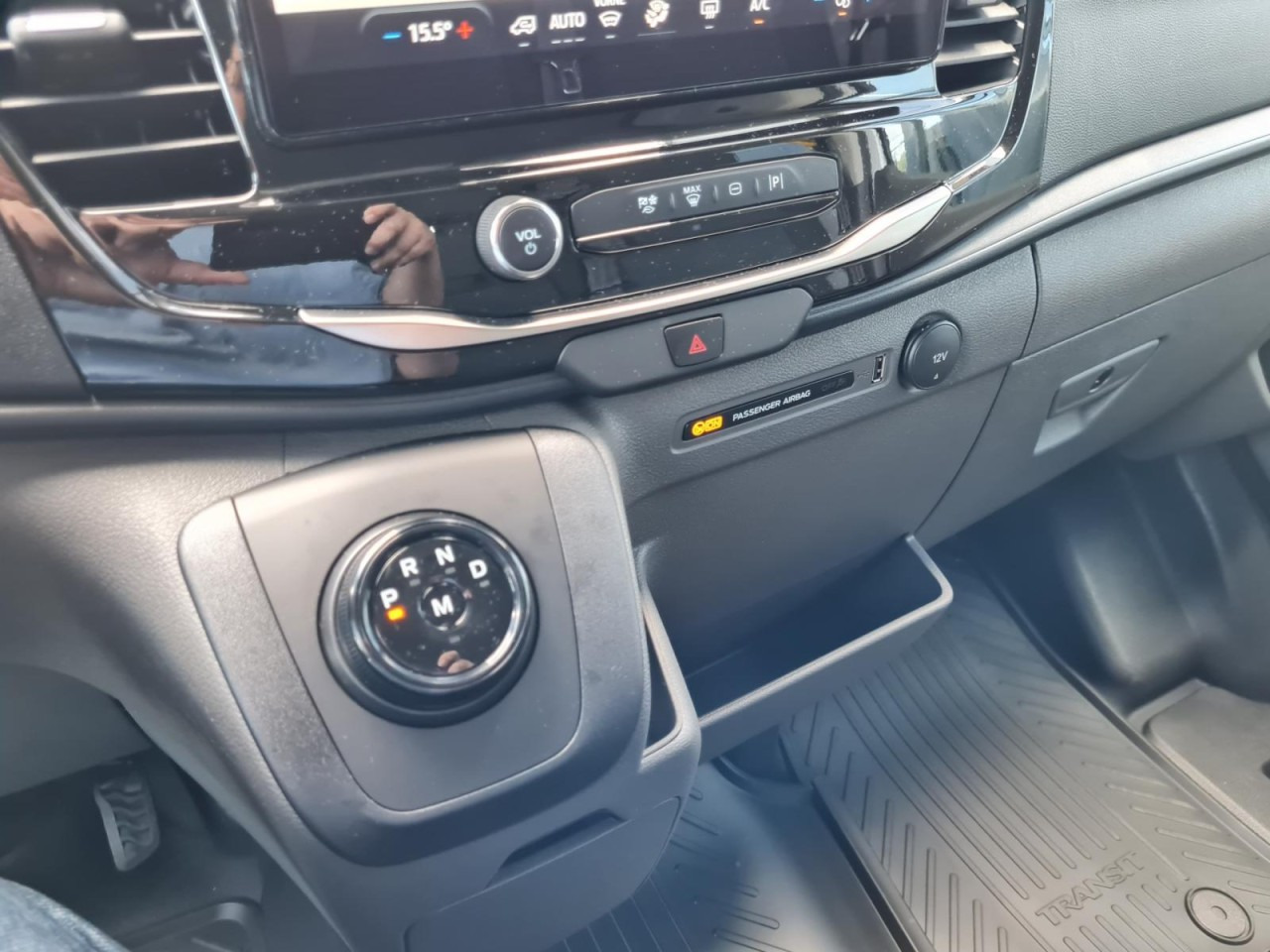 Minibús, Furgoneta de pasajeros Ford Transit 350 Kombi TDCi L3 AG Trend 9 Sitze AHK KAMERA: foto 12 Minibús, Furgoneta de pasajeros Ford Transit 350 Kombi TDCi L3 AG Trend 9 Sitze AHK KAMERA: foto 12