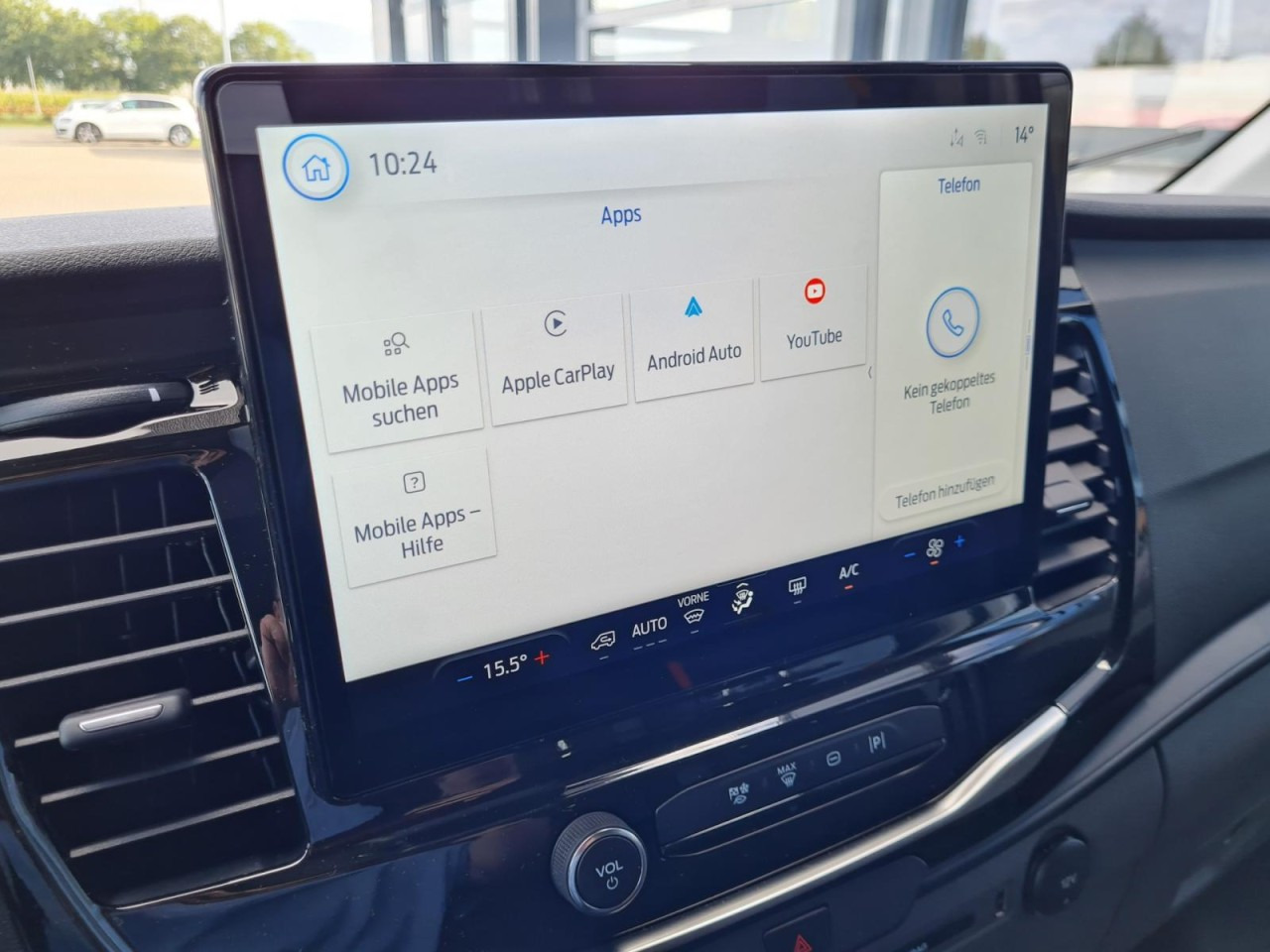 Minibús, Furgoneta de pasajeros Ford Transit 350 Kombi TDCi L3 AG Trend 9 Sitze AHK KAMERA: foto 18 Minibús, Furgoneta de pasajeros Ford Transit 350 Kombi TDCi L3 AG Trend 9 Sitze AHK KAMERA: foto 18