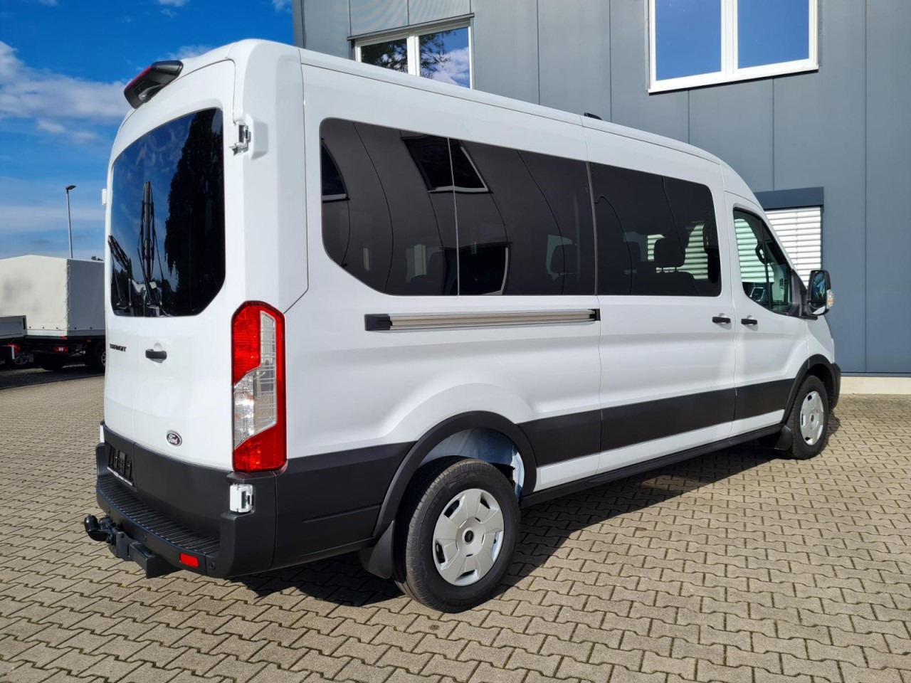 Minibús, Furgoneta de pasajeros Ford Transit 350 Kombi TDCi L3 AG Trend 9 Sitze AHK KAMERA: foto 7 Minibús, Furgoneta de pasajeros Ford Transit 350 Kombi TDCi L3 AG Trend 9 Sitze AHK KAMERA: foto 7