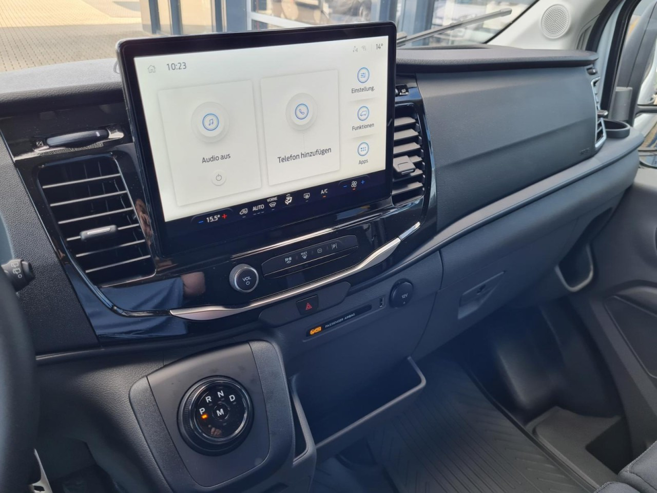 Minibús, Furgoneta de pasajeros Ford Transit 350 Kombi TDCi L3 AG Trend 9 Sitze AHK KAMERA: foto 10 Minibús, Furgoneta de pasajeros Ford Transit 350 Kombi TDCi L3 AG Trend 9 Sitze AHK KAMERA: foto 10