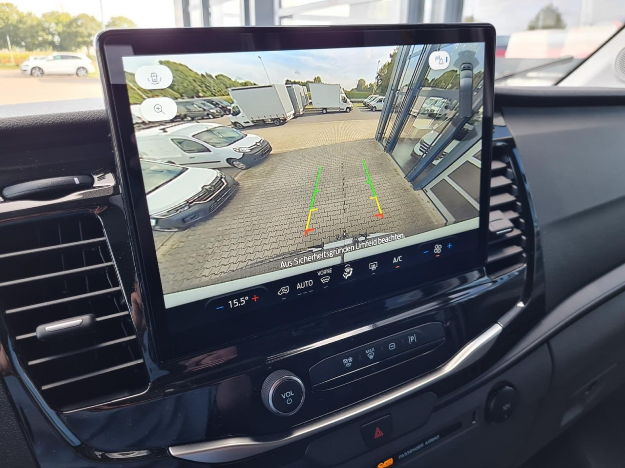 Minibús, Furgoneta de pasajeros Ford Transit 350 Kombi TDCi L3 AG Trend 9 Sitze AHK KAMERA: foto 11 Minibús, Furgoneta de pasajeros Ford Transit 350 Kombi TDCi L3 AG Trend 9 Sitze AHK KAMERA: foto 11