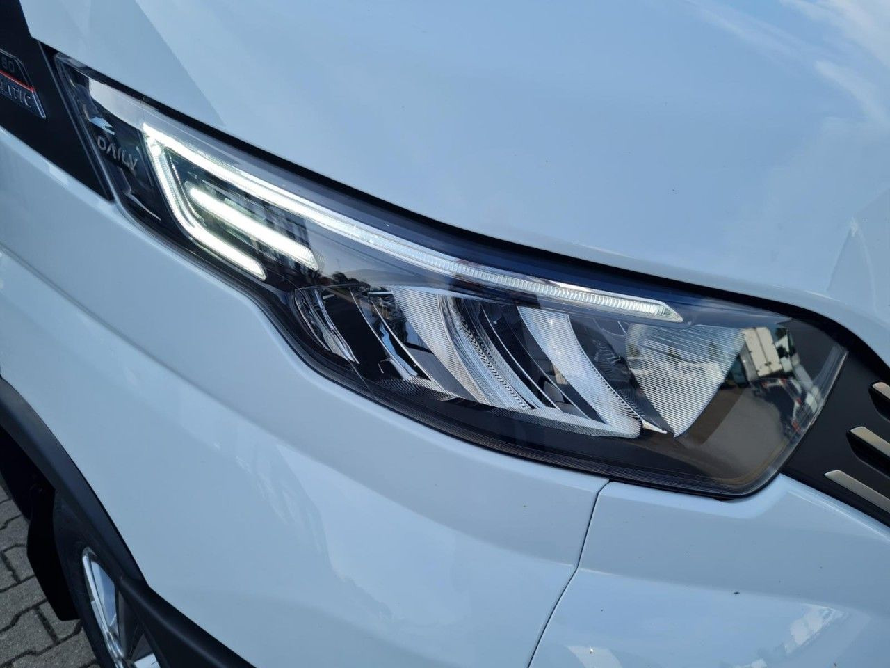 Furgoneta caja cerrada Iveco Daily 35S18 3.0 Koffer Hi Matic LM KAMERA NAVI: foto 16