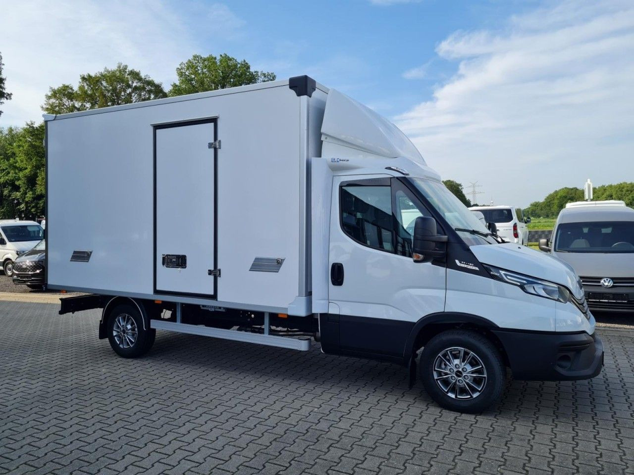 Furgoneta caja cerrada Iveco Daily 35S18 3.0 Koffer Hi Matic LM KAMERA NAVI: foto 20