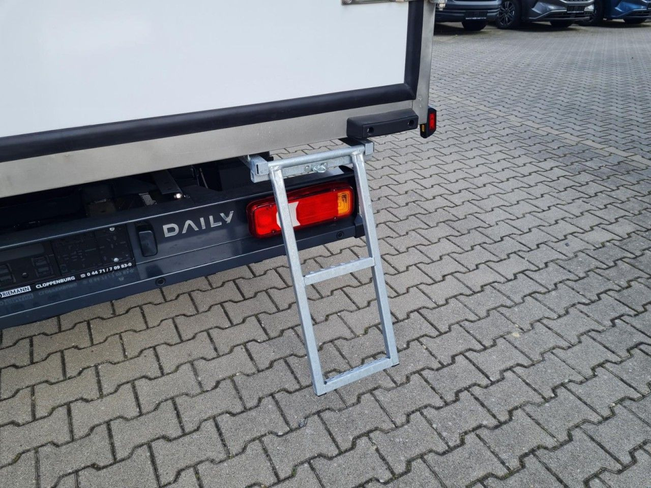 Furgoneta caja cerrada Iveco Daily 35S18 3.0 Koffer Hi Matic LM KAMERA NAVI: foto 25
