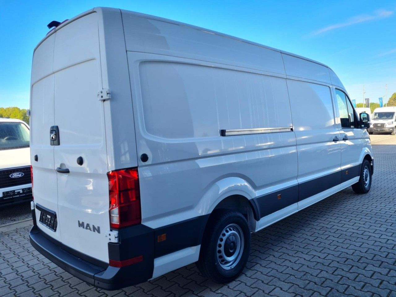 MAN TGE 3.140 TDi Kasten L4H3 lang LED, Holzboden - Furgón: foto 4 MAN TGE 3.140 TDi Kasten L4H3 lang LED, Holzboden - Furgón: foto 4