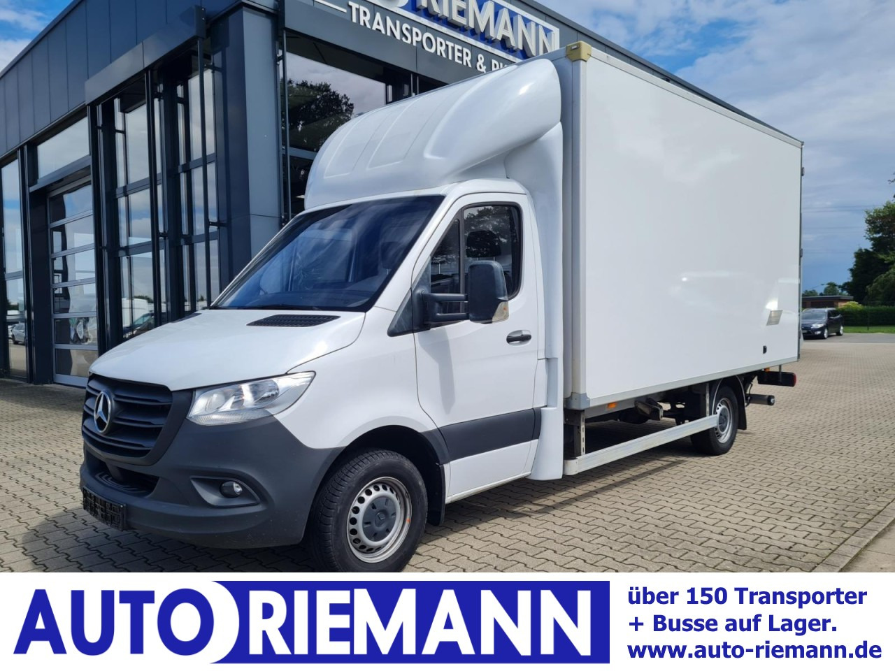 Mercedes-Benz Sprinter 315 CDI Koffer LBW RWD KLIMA TEMPOMAT - Furgoneta caja cerrada: foto 1 Mercedes-Benz Sprinter 315 CDI Koffer LBW RWD KLIMA TEMPOMAT - Furgoneta caja cerrada: foto 1