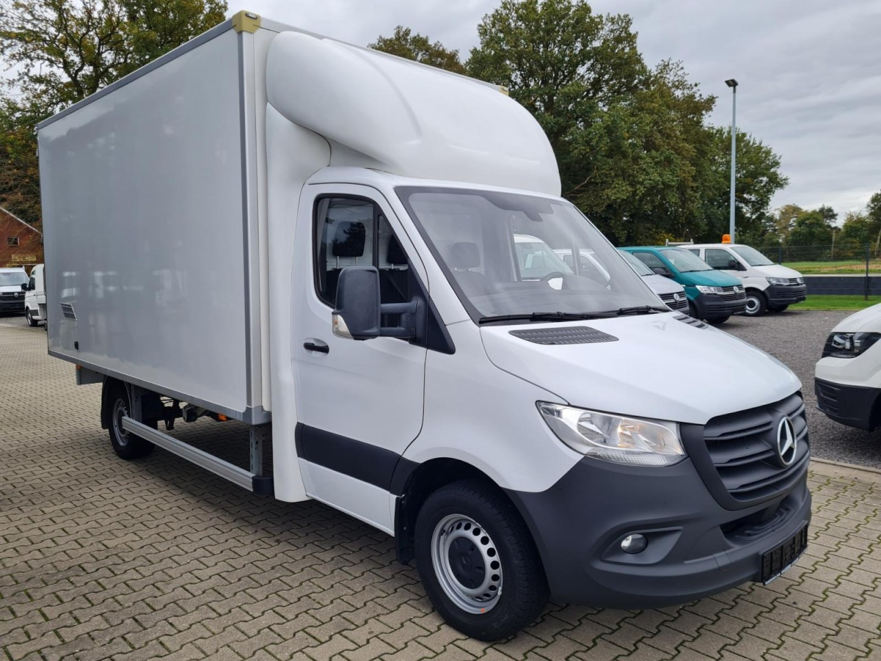 Mercedes-Benz Sprinter 315 CDI Koffer RWD KLIMA TEMPOMAT - Furgoneta caja cerrada: foto 3 Mercedes-Benz Sprinter 315 CDI Koffer RWD KLIMA TEMPOMAT - Furgoneta caja cerrada: foto 3