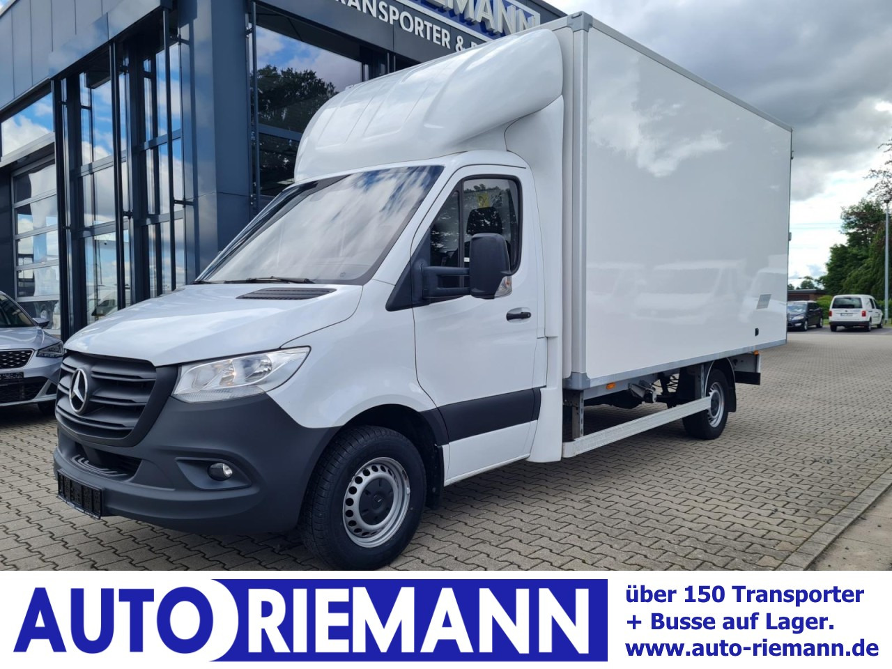 Mercedes-Benz Sprinter 315 CDi Möbel Koffer RWD KLIMA TEMPOMAT - Furgoneta caja cerrada: foto 1 Mercedes-Benz Sprinter 315 CDi Möbel Koffer RWD KLIMA TEMPOMAT - Furgoneta caja cerrada: foto 1
