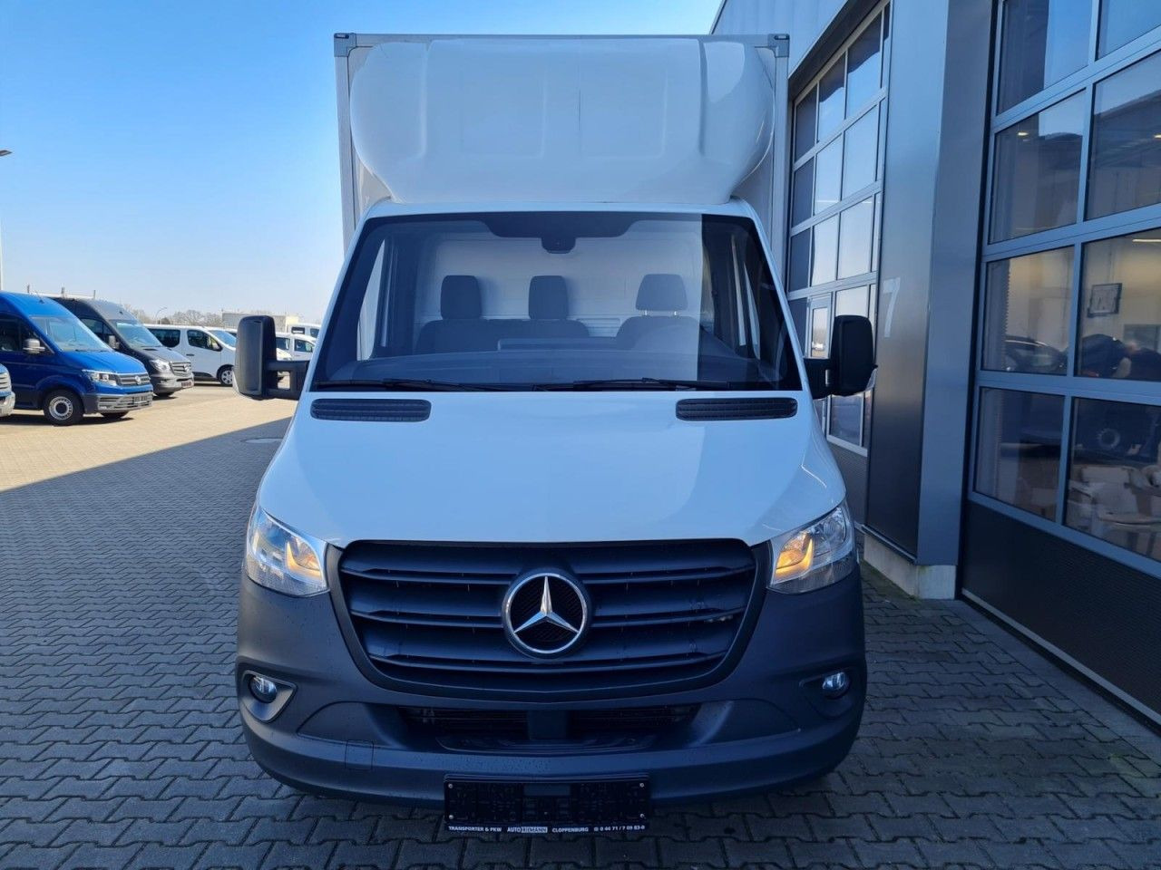 Mercedes-Benz Sprinter 315 CDi RWD Koffer LBW KLIMA TEMPOMAT - Furgoneta caja cerrada: foto 2 Mercedes-Benz Sprinter 315 CDi RWD Koffer LBW KLIMA TEMPOMAT - Furgoneta caja cerrada: foto 2