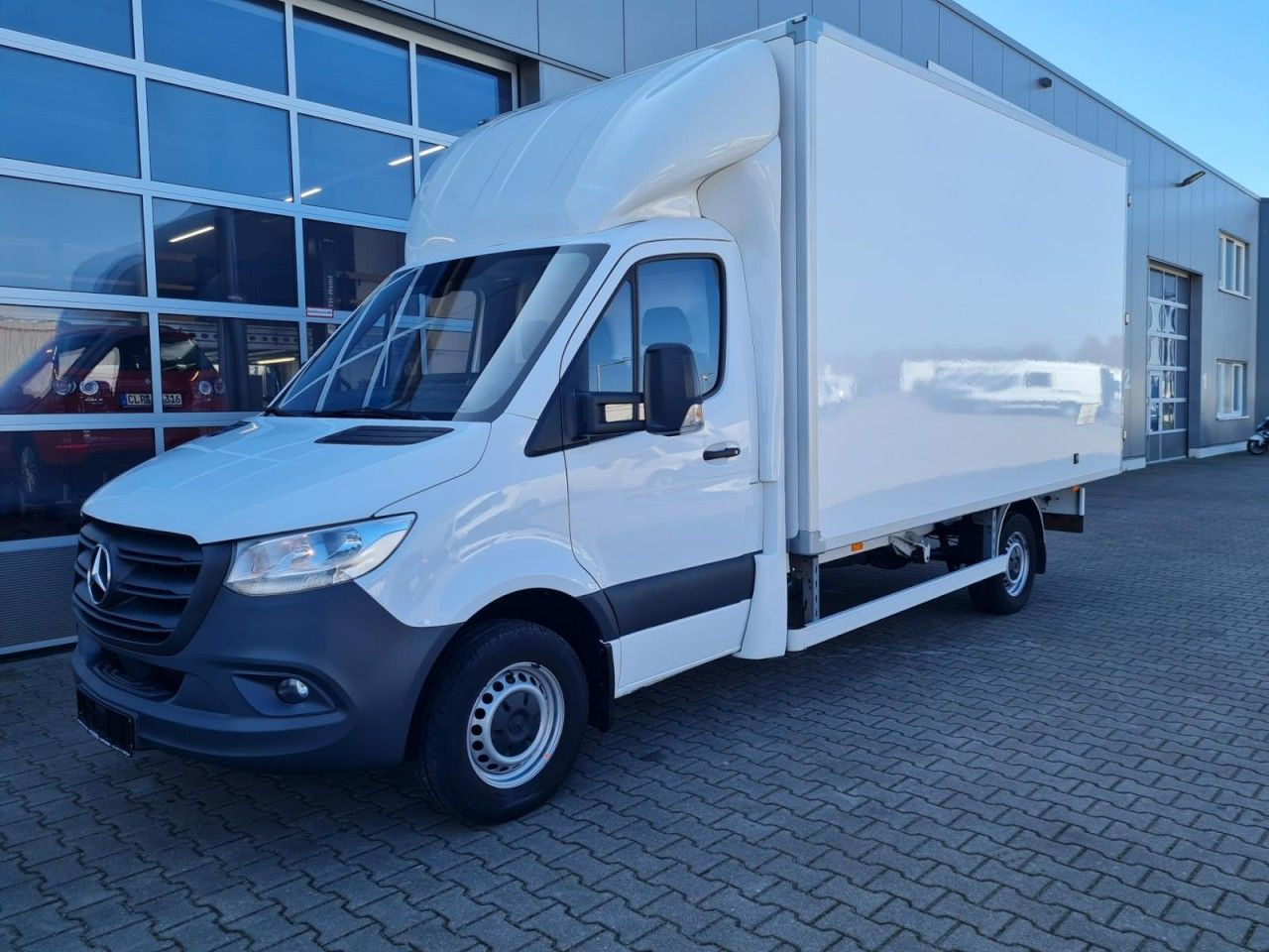 Mercedes-Benz Sprinter 315 CDi RWD Koffer LBW KLIMA TEMPOMAT - Furgoneta caja cerrada: foto 3 Mercedes-Benz Sprinter 315 CDi RWD Koffer LBW KLIMA TEMPOMAT - Furgoneta caja cerrada: foto 3