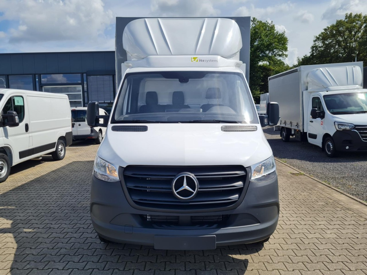 Mercedes-Benz Sprinter 315 RWD Pritsche Schiebe Plane LBW KLIMA TEMPOMAT - Furgoneta con lona: foto 3 Mercedes-Benz Sprinter 315 RWD Pritsche Schiebe Plane LBW KLIMA TEMPOMAT - Furgoneta con lona: foto 3