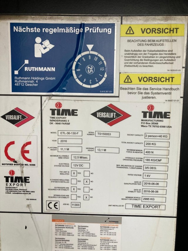 Mercedes-Benz Sprinter 316 CDI Kasten Hubarbeitsbühne KLIMA - Camión con plataforma elevadora: foto 4 Mercedes-Benz Sprinter 316 CDI Kasten Hubarbeitsbühne KLIMA - Camión con plataforma elevadora: foto 4