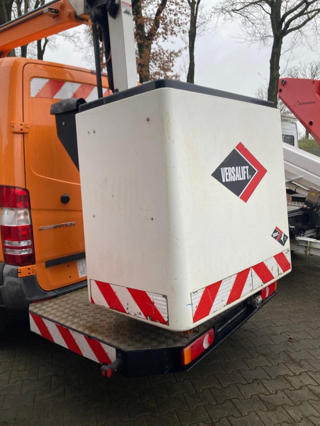 Camión con plataforma elevadora Mercedes-Benz Sprinter 316 CDI Kasten Hubarbeitsbühne KLIMA: foto 7