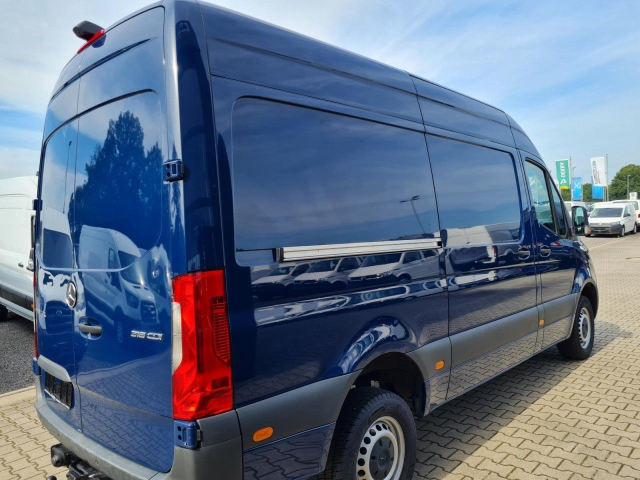 Mercedes-Benz Sprinter 316 Kasten CDI MR AHK Tachograf MBUX - Furgón: foto 4 Mercedes-Benz Sprinter 316 Kasten CDI MR AHK Tachograf MBUX - Furgón: foto 4