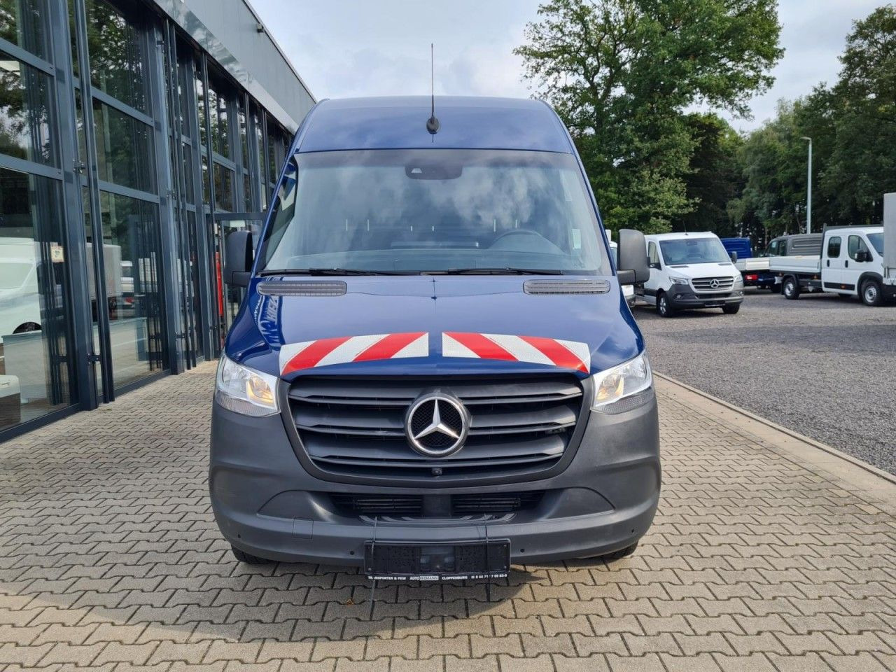 Mercedes-Benz Sprinter 316 Kasten CDI MR RWD AHK MBUX KAMERA - Furgón: foto 2 Mercedes-Benz Sprinter 316 Kasten CDI MR RWD AHK MBUX KAMERA - Furgón: foto 2