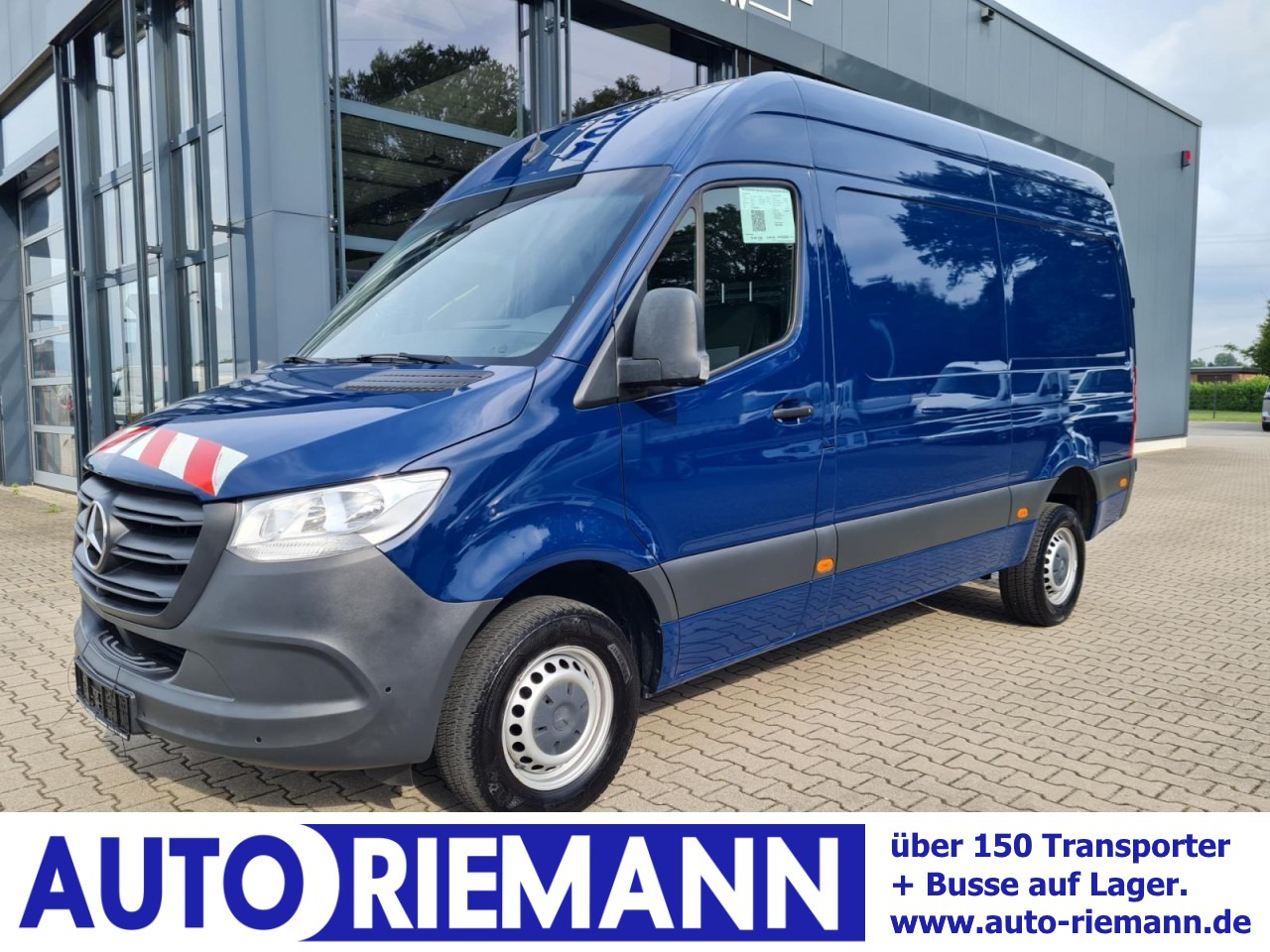 Furgón Mercedes-Benz Sprinter 316 Kasten CDI MR RWD AHK MBUX KAMERA: foto 1