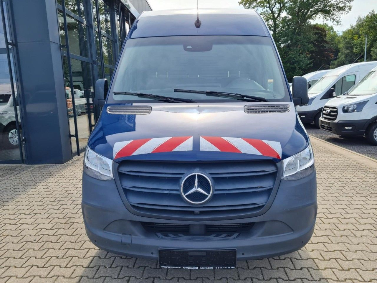 Mercedes-Benz Sprinter 316 Kasten CDI MR RWD AHK MBUX KAMERA - Furgón: foto 2 Mercedes-Benz Sprinter 316 Kasten CDI MR RWD AHK MBUX KAMERA - Furgón: foto 2