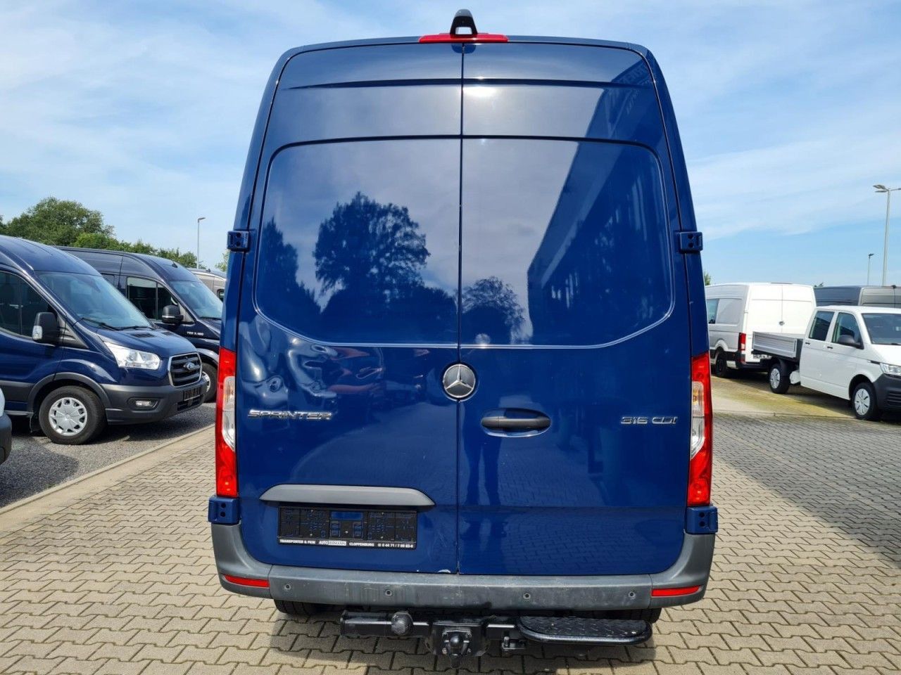 Mercedes-Benz Sprinter 316 Kasten CDI MR RWD AHK MBUX KAMERA - Furgón: foto 5 Mercedes-Benz Sprinter 316 Kasten CDI MR RWD AHK MBUX KAMERA - Furgón: foto 5