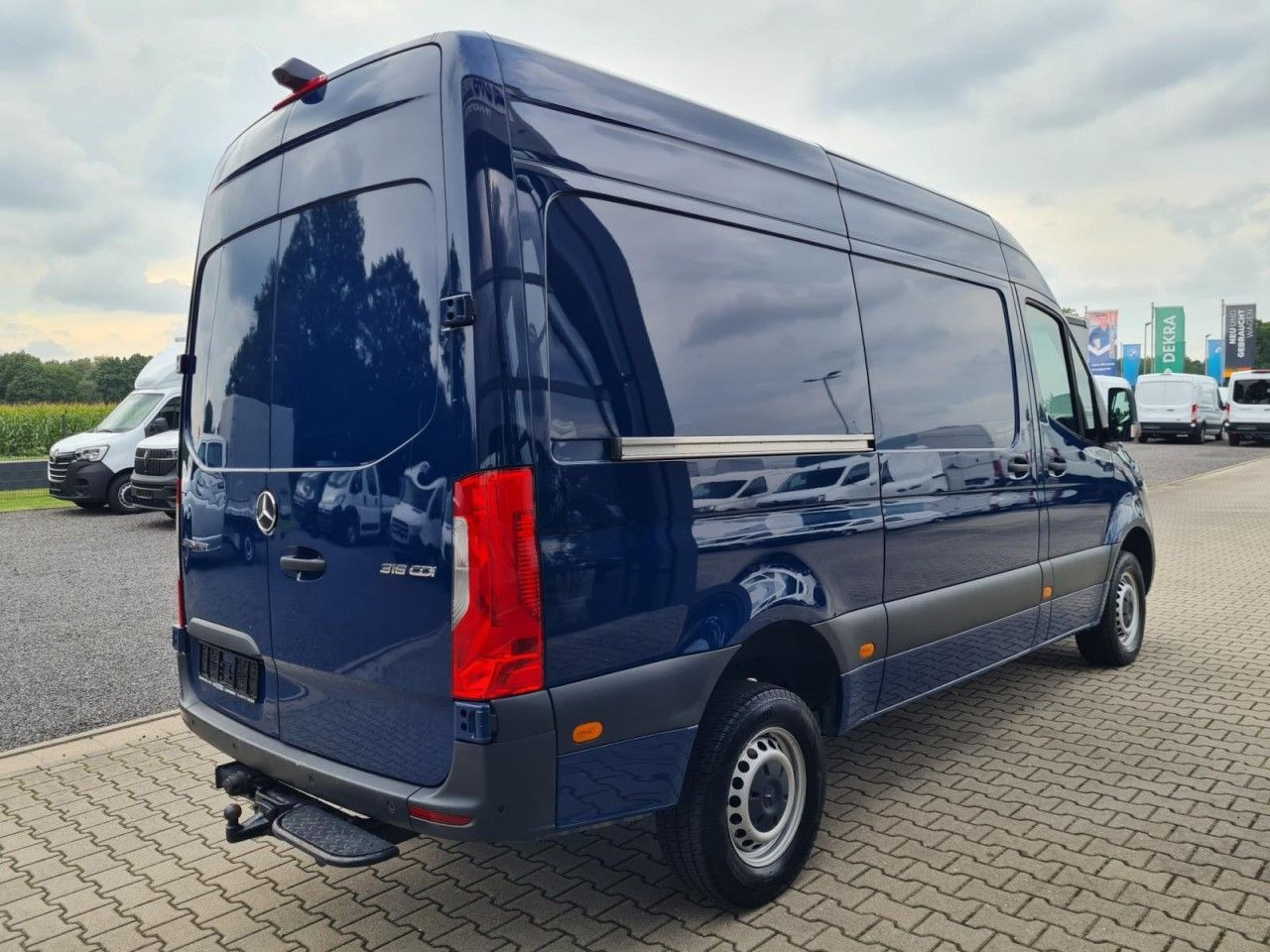 Mercedes-Benz Sprinter 316 Kasten CDI MR RWD AHK MBUX KAMERA - Furgón: foto 4 Mercedes-Benz Sprinter 316 Kasten CDI MR RWD AHK MBUX KAMERA - Furgón: foto 4