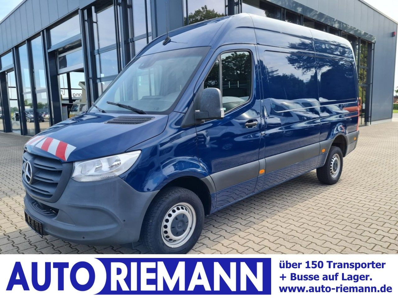 Mercedes-Benz Sprinter 316 Kasten CDI MR RWD AHK MBUX KAMERA - Furgón: foto 1 Mercedes-Benz Sprinter 316 Kasten CDI MR RWD AHK MBUX KAMERA - Furgón: foto 1
