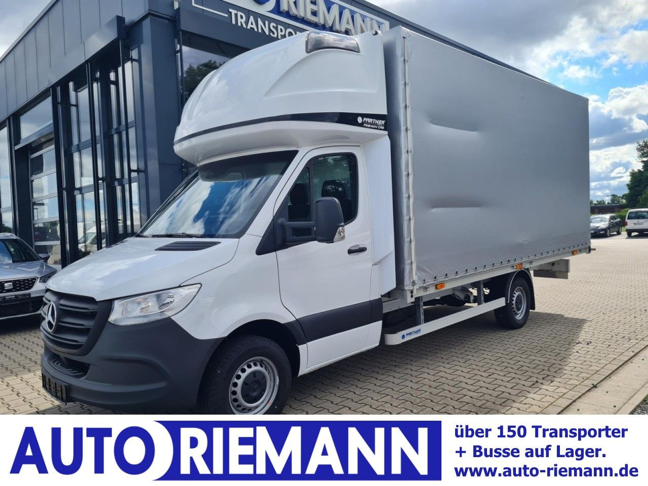 Mercedes-Benz Sprinter 317 CDI Pritsche Plane Schlafkab. RWD - Furgoneta con lona: foto 1 Mercedes-Benz Sprinter 317 CDI Pritsche Plane Schlafkab. RWD - Furgoneta con lona: foto 1
