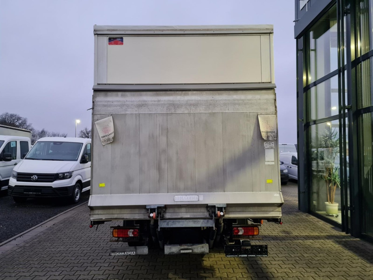 Peugeot Boxer 35 Pritsche 2x Schiebe Plane LBW L4 KLIMA - Furgoneta con lona: foto 5 Peugeot Boxer 35 Pritsche 2x Schiebe Plane LBW L4 KLIMA - Furgoneta con lona: foto 5