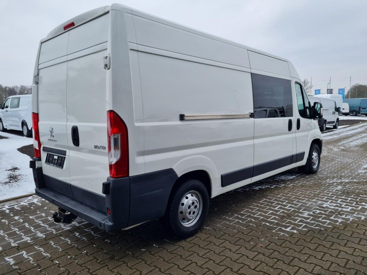 Peugeot Boxer Kasten L3H2 Doka 6-Sitze AHK PDC KLIMA - Furgoneta pequeña, Furgoneta combi: foto 5 Peugeot Boxer Kasten L3H2 Doka 6-Sitze AHK PDC KLIMA - Furgoneta pequeña, Furgoneta combi: foto 5