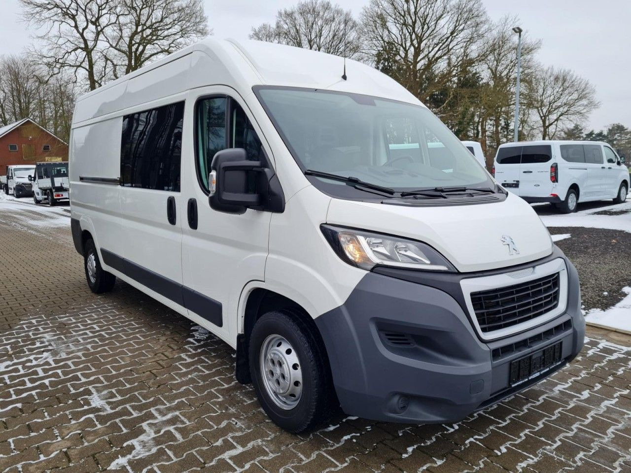 Peugeot Boxer Kasten L3H2 Doka 6-Sitze AHK PDC KLIMA - Furgoneta pequeña, Furgoneta combi: foto 3 Peugeot Boxer Kasten L3H2 Doka 6-Sitze AHK PDC KLIMA - Furgoneta pequeña, Furgoneta combi: foto 3