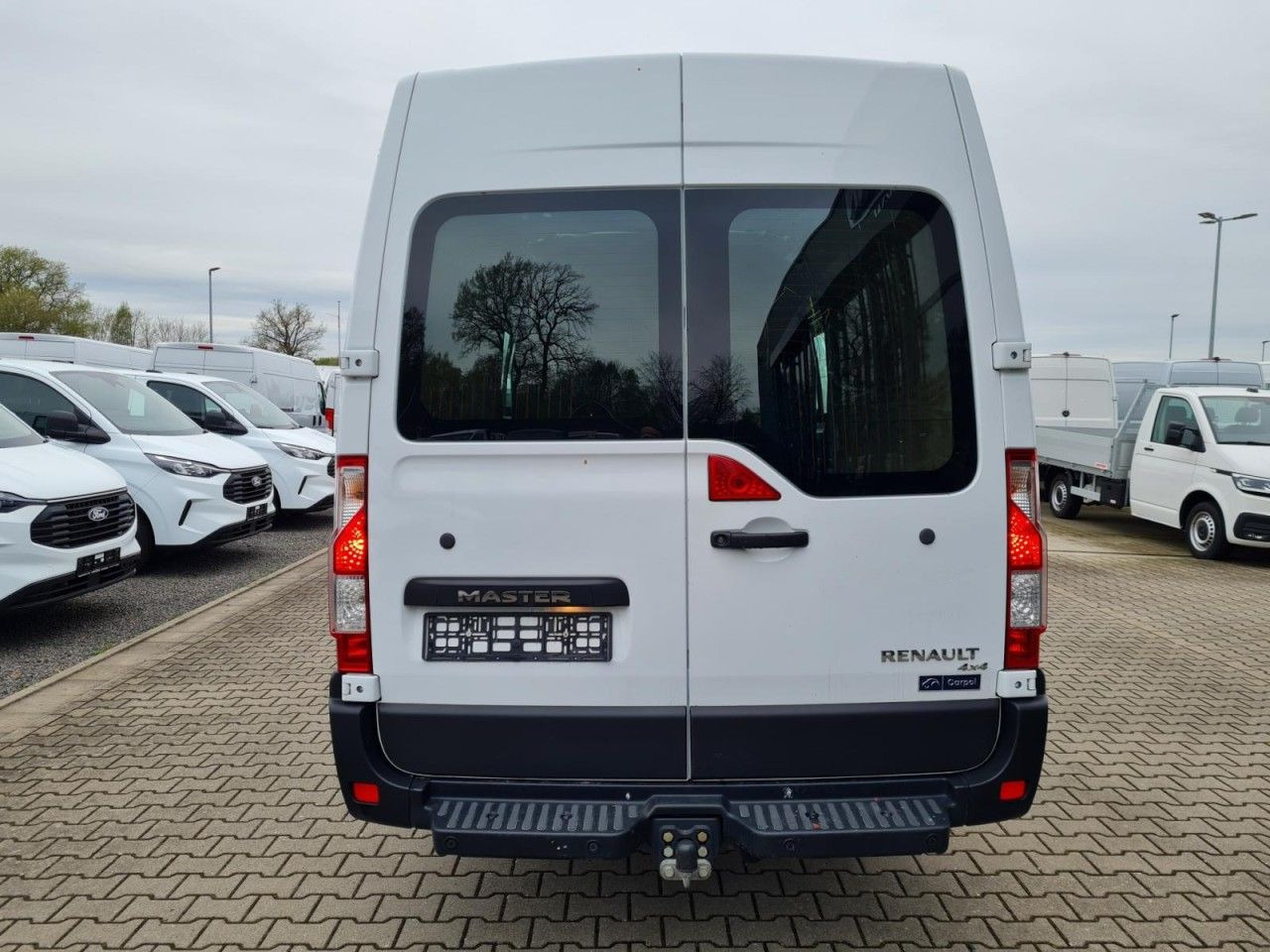 Renault Master 3,5t Kasten Doka dCi 130 L4H2 4x4 Allrad - Furgón, Furgoneta combi: foto 5 Renault Master 3,5t Kasten Doka dCi 130 L4H2 4x4 Allrad - Furgón, Furgoneta combi: foto 5