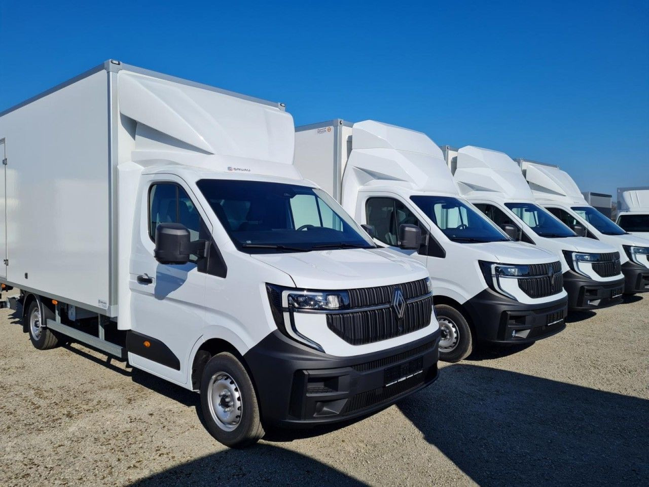 Renault Master 3.5t Möbel Koffer KLIMA LUFTFEDERUNG TEMP - Furgoneta caja cerrada: foto 2 Renault Master 3.5t Möbel Koffer KLIMA LUFTFEDERUNG TEMP - Furgoneta caja cerrada: foto 2