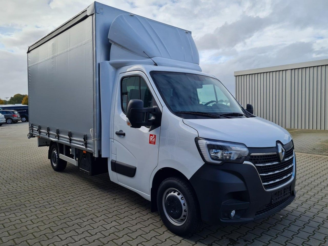 Renault Master 3,5t Pritsche L3 Schiebeplane ERGO TEMPOM - Furgoneta con lona: foto 3 Renault Master 3,5t Pritsche L3 Schiebeplane ERGO TEMPOM - Furgoneta con lona: foto 3