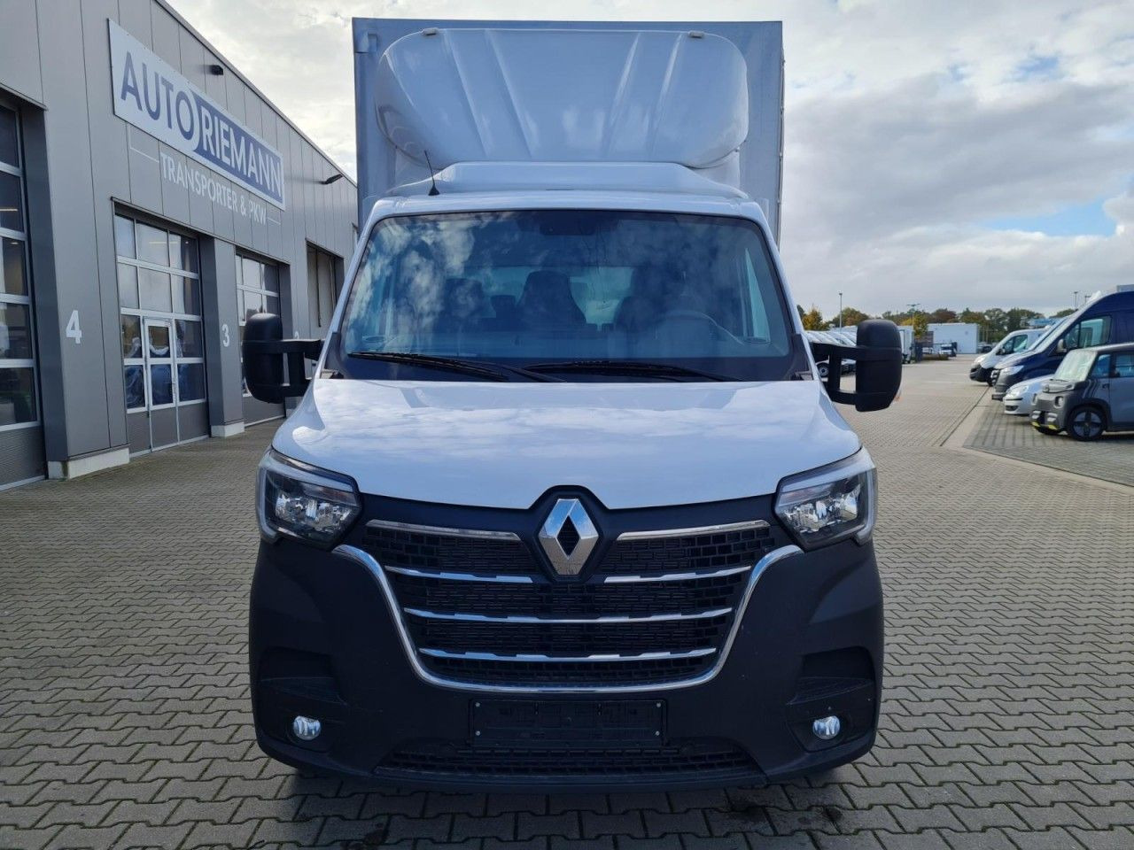 Renault Master 3,5t Pritsche Schiebe Plane ERGO KLIMA TE - Furgoneta con lona: foto 4 Renault Master 3,5t Pritsche Schiebe Plane ERGO KLIMA TE - Furgoneta con lona: foto 4
