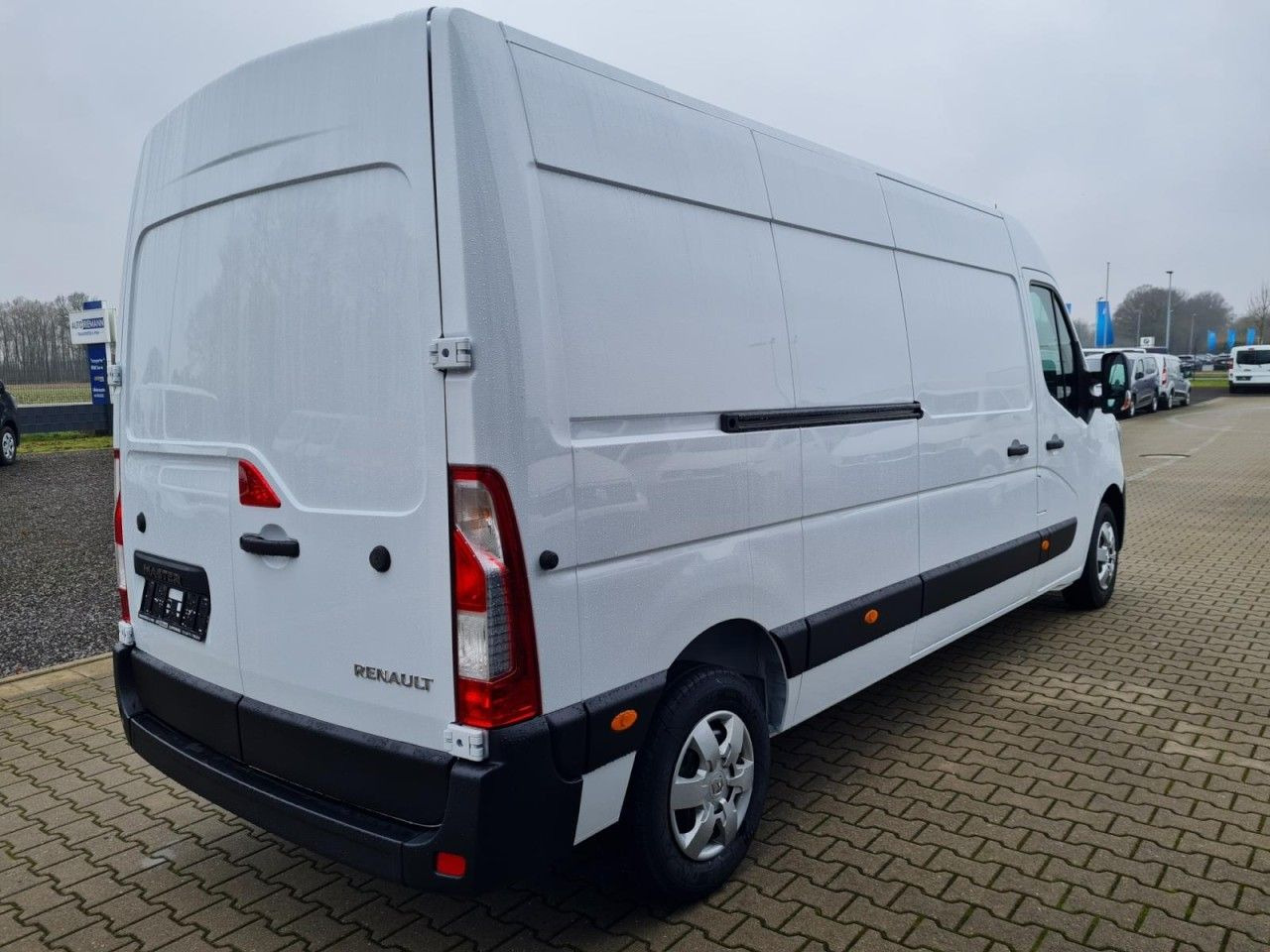Renault Master 35 Kasten L3H2 PDC KLIMA KOMFORT Navi App - Furgón: foto 4 Renault Master 35 Kasten L3H2 PDC KLIMA KOMFORT Navi App - Furgón: foto 4