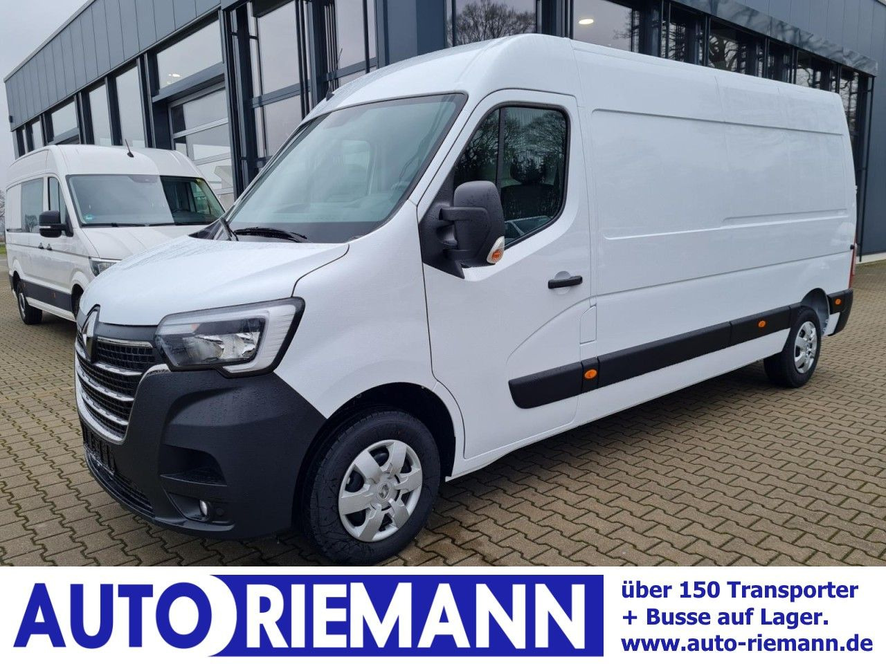 Renault Master 35 Kasten L3H2 PDC KLIMA KOMFORT Navi App - Furgón: foto 1 Renault Master 35 Kasten L3H2 PDC KLIMA KOMFORT Navi App - Furgón: foto 1