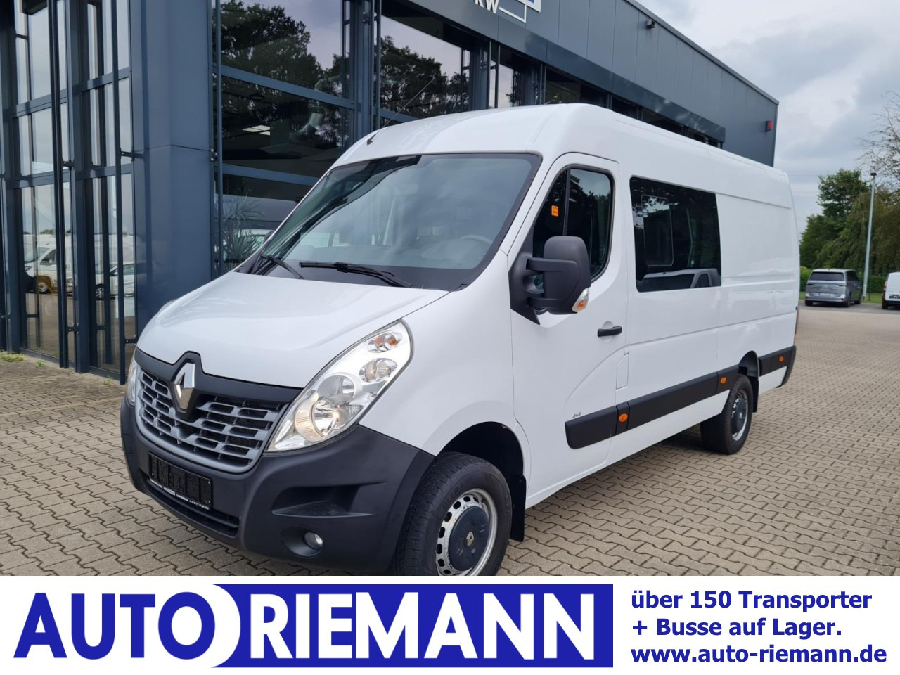 Renault Master 35 Kasten LR Doka 6-Sitze 4x4 Allrad AHK KLIMA PDC - Furgón, Furgoneta combi: foto 1 Renault Master 35 Kasten LR Doka 6-Sitze 4x4 Allrad AHK KLIMA PDC - Furgón, Furgoneta combi: foto 1