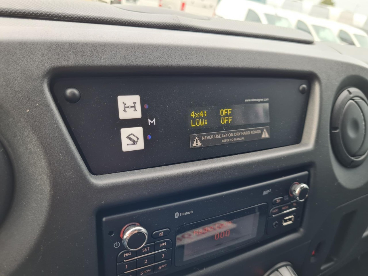 Furgón, Furgoneta combi Renault Master 35 Kasten LR Doka 6-Sitze 4x4 Allrad AHK KLIMA PDC: foto 12