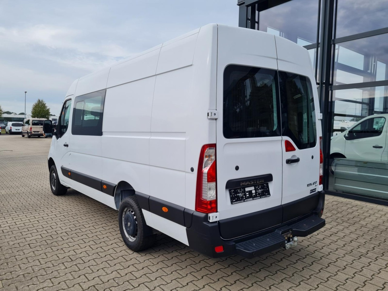 Furgón, Furgoneta combi Renault Master 35 Kasten LR Doka 6-Sitze 4x4 Allrad AHK KLIMA PDC: foto 6